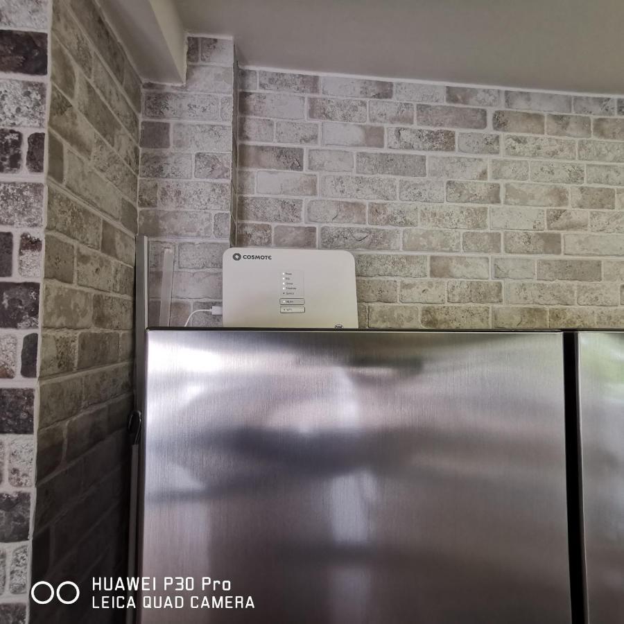 Family Apartment Zornitsa Nea Fokea Exterior photo